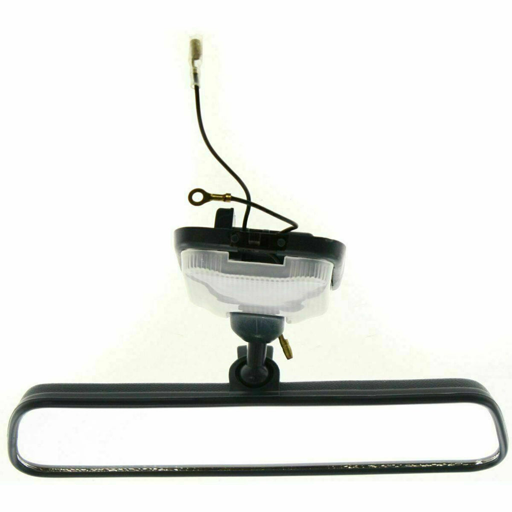 Inside Rear View Mirror with Light For 1989-1995 Toyota 4Runner / Pickup