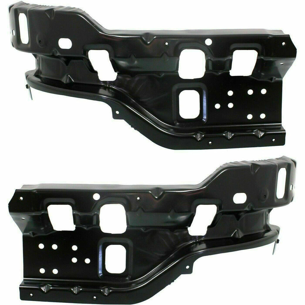 Set Of 2 Front Bumper Impact Brackets For 2011-14 Chevrolet Silverado 2500 3500