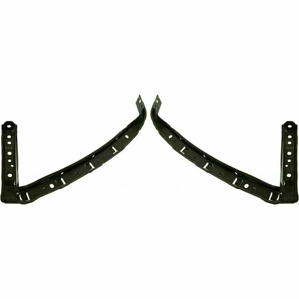 Front Bumper Cover Brackets Driver & Passenger Side For 06-11 Honda Civic Sedan