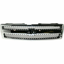 Load image into Gallery viewer, Front Grille Chrome Shell and Textured Insert For 07-13 Chevrolet Silverado 1500