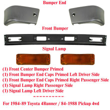 Load image into Gallery viewer, Front Bumper Kit + Signal Lamps For 1984-1987 Toyota 4Runner / Pickup 4wd