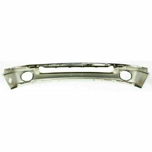 Front Bumper Chrome + Filler + Upper Cover Textrd For 06-09 Dodge Ram 1500-3500