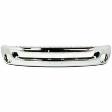 Load image into Gallery viewer, Front Bumper Chrome + Filler + Upper Cover Textrd For 06-09 Dodge Ram 1500-3500