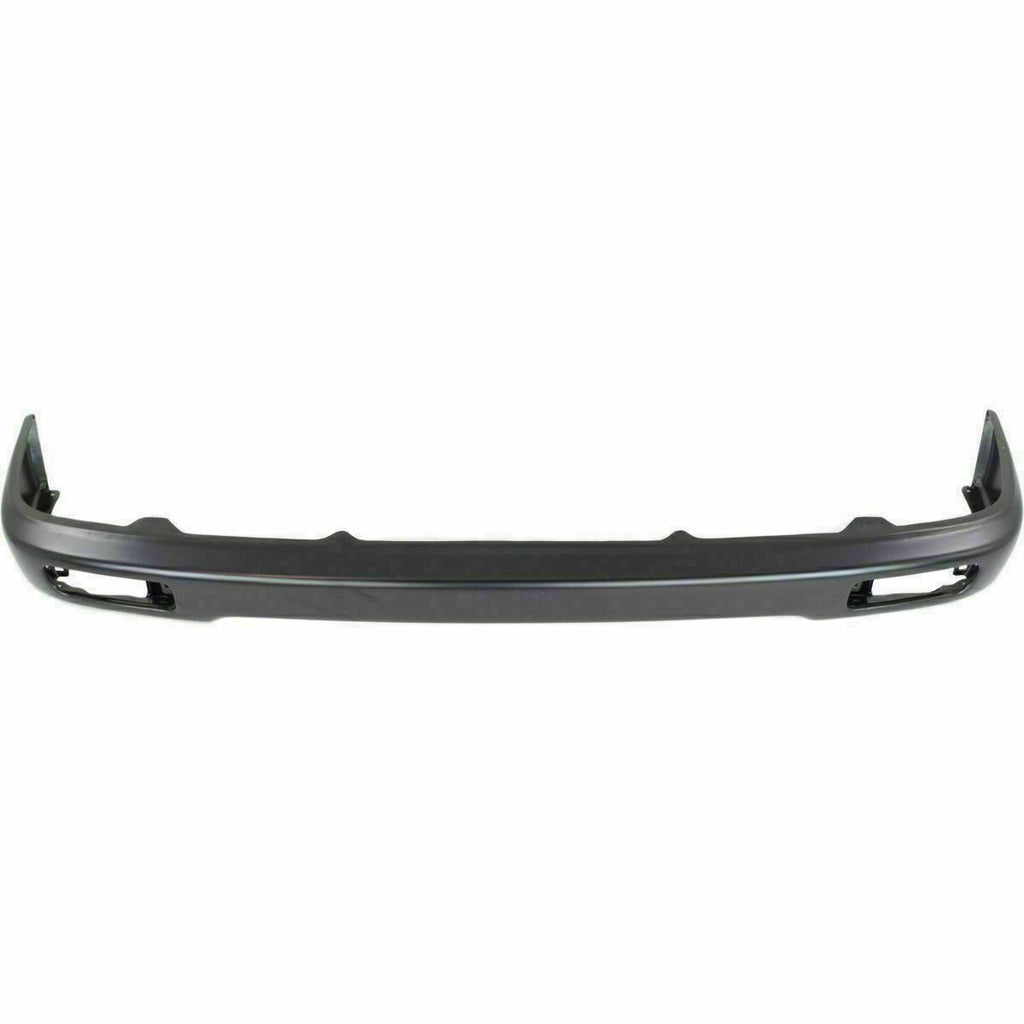 Front Bumper Primed + Valance + Filler + Grille For 95-96 Toyota Tacoma 2WD