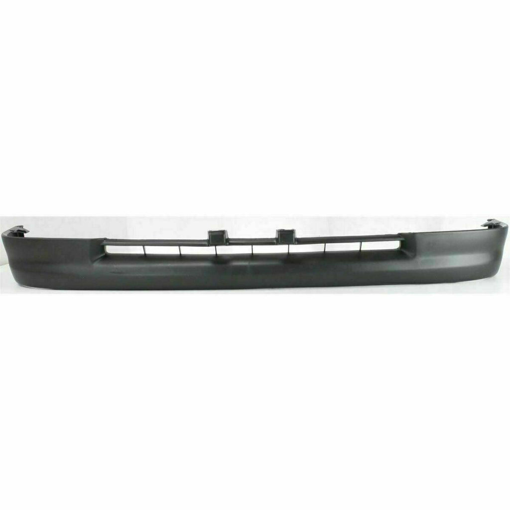 Front Bumper Primed + Valance + Filler + Grille For 95-96 Toyota Tacoma 2WD