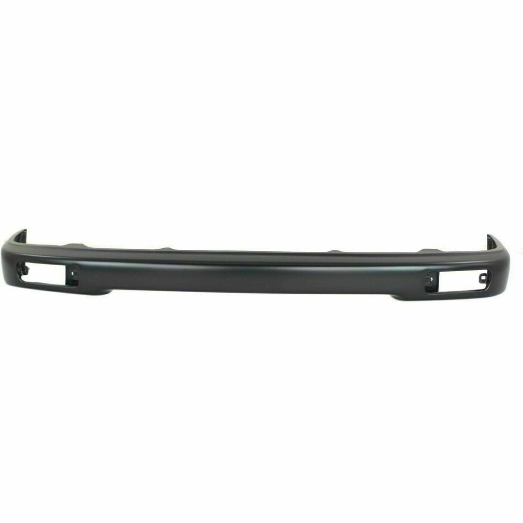 Front Bumper Primed + Valance + Filler + Grille For 95-96 Toyota Tacoma 2WD