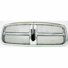 Load image into Gallery viewer, Front Grille Chrome Shell and Insert For 2002-2005 Dodge Ram 1500 2500 3500