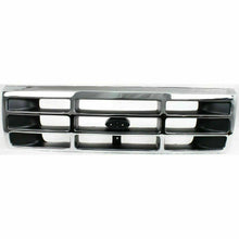 Load image into Gallery viewer, Front Grille Chrome + Head Light Door Pair For 1992-1997 Ford F-Series / Bronco