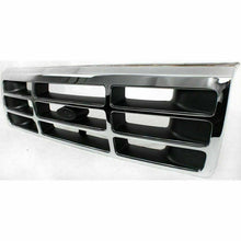 Load image into Gallery viewer, Front Grille Chrome + Head Light Door Pair For 1992-1997 Ford F-Series / Bronco