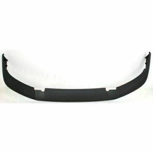 Front Primed Bumper Steel + Upper Cover For 03-17 Chevy Express / GMC Savana Van