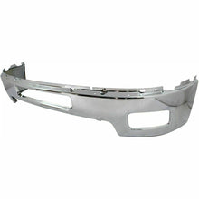 Load image into Gallery viewer, Front Bumper Chrome Steel Kit With Brackets For 2011-2014 Silverado 2500HD 3500