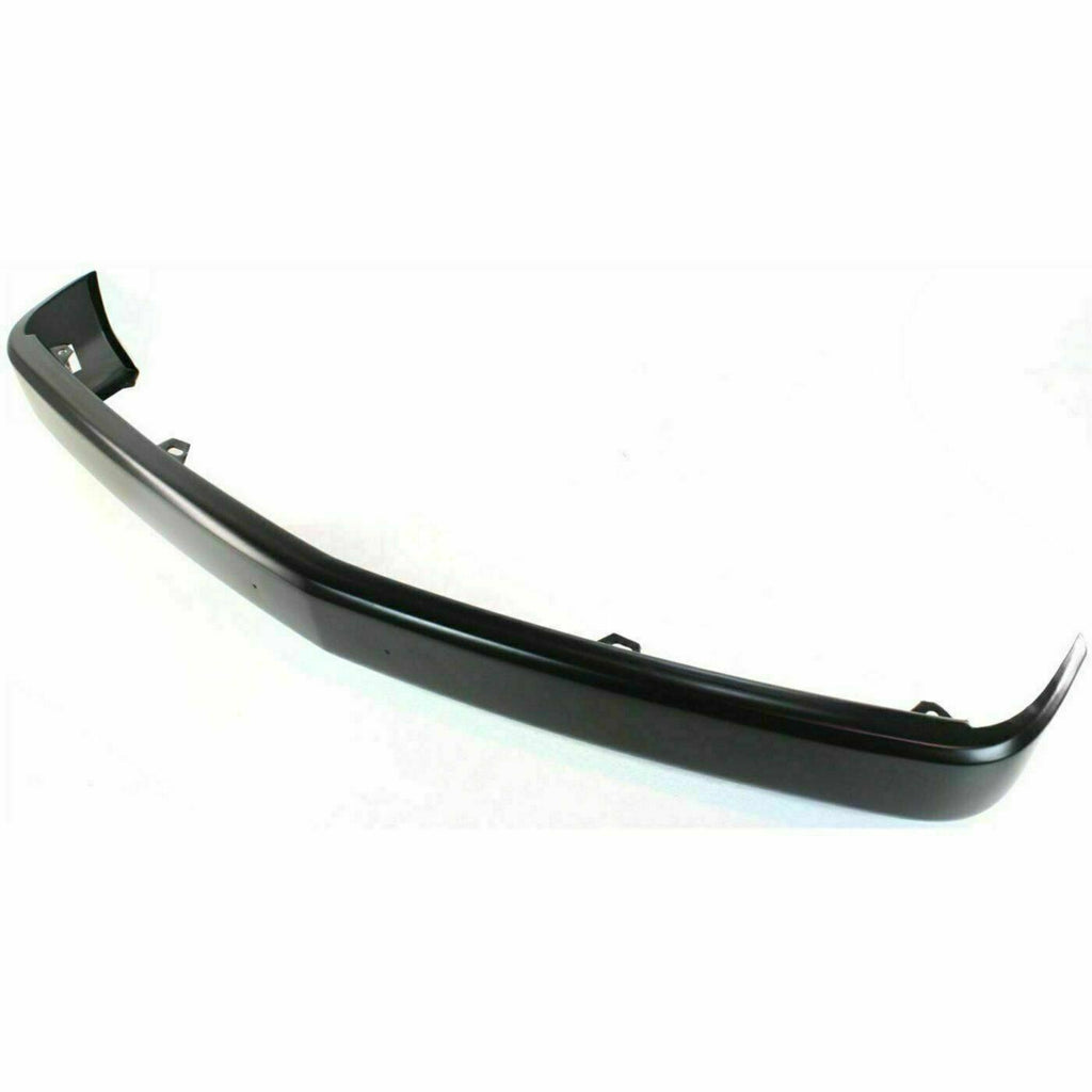 Front Bumper Primed Steel + Lower Valance + Brackets For 94 -02 GMC C1500 Chevy