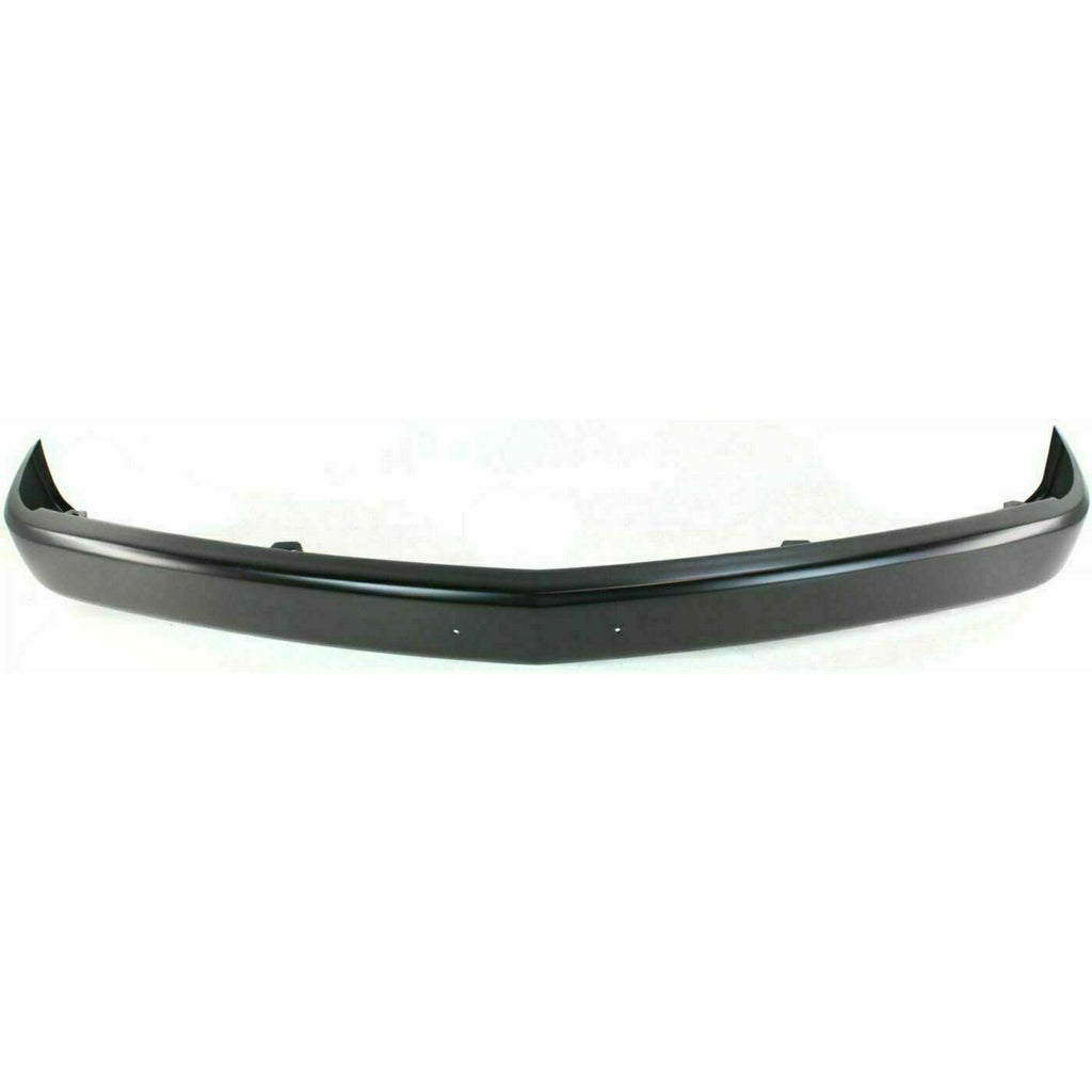 Front Bumper Primed Steel + Lower Valance + Brackets For 94 -02 GMC C1500 Chevy