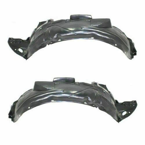 Front Fender Liners + Engine Splash Guard For 2006-2011 Honda Civic Coupe