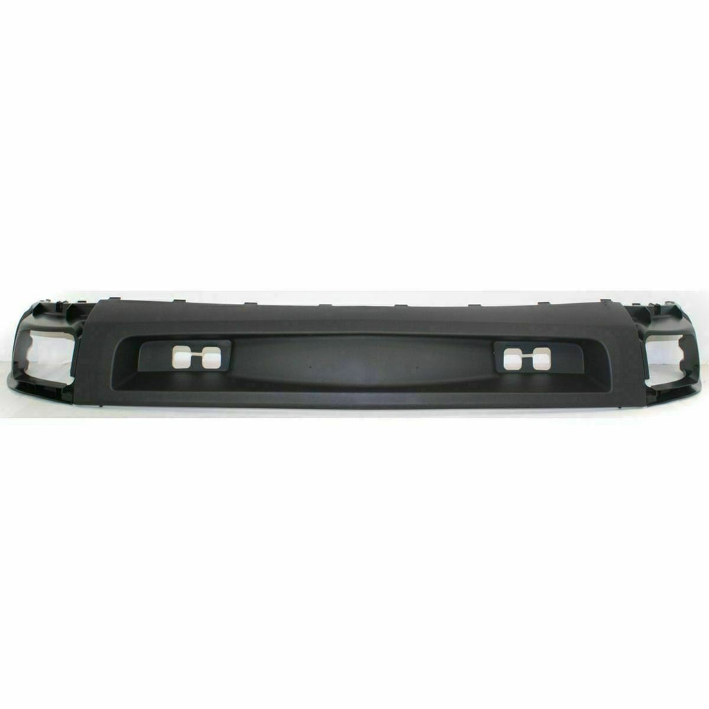 Front Chrome Bumper Steel + Valance+Ends+ Fog for 2007-2013 Chevy Silverado 1500