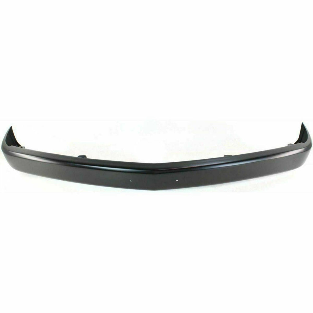 Front Bumper Steel + Brackets For 1988-2000 GMC C1500 3500 Chevrolet K1500 3500