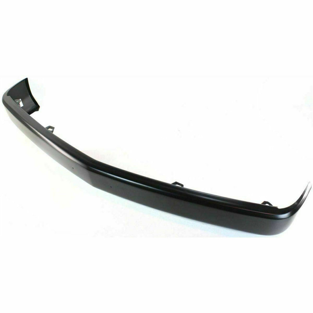 Front Bumper Steel + Brackets For 1988-2000 GMC C1500 3500 Chevrolet K1500 3500