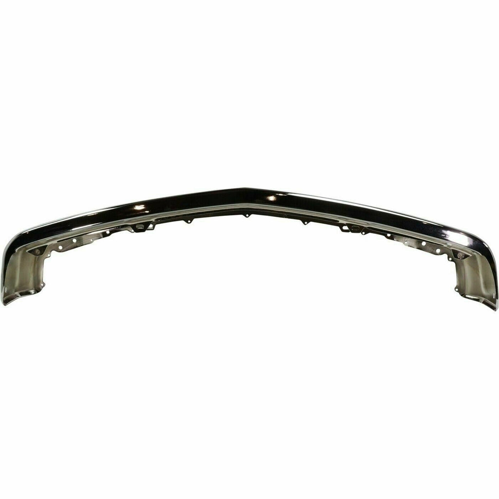 Front Bumper Chrome With Molding Holes For 1988-2000 Chevrolet / GMC C/ K-Series