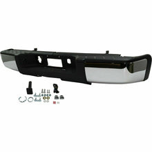 Load image into Gallery viewer, Rear Chrome Bumper Steel without ROS Holes For 2007-2013 Silverado / Sierra 1500