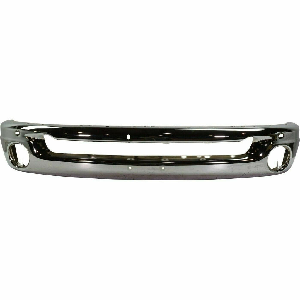 Front Bumper Face Bar Chrome For 2002-08 Dodge Ram 1500 / 03-09 2500 3500 Pickup