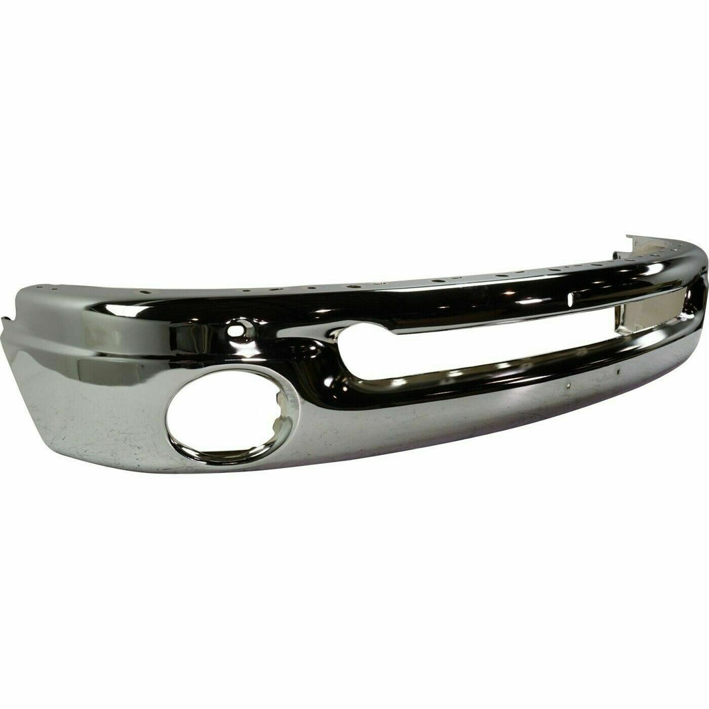 Front Bumper Face Bar Chrome For 2002-08 Dodge Ram 1500 / 03-09 2500 3500 Pickup