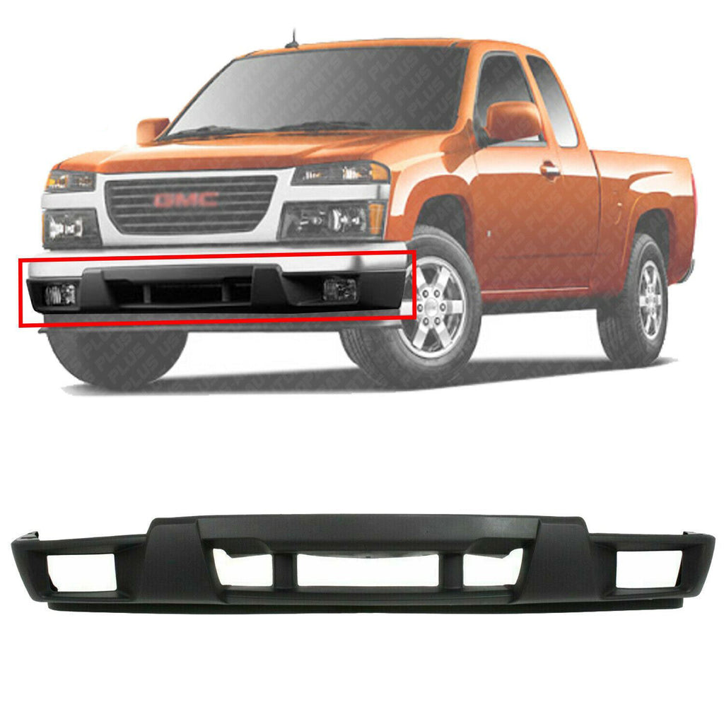 Front Bumper Lower Valance Textured For 2004-2012 Chevrolet Colorado/ GMC Canyon