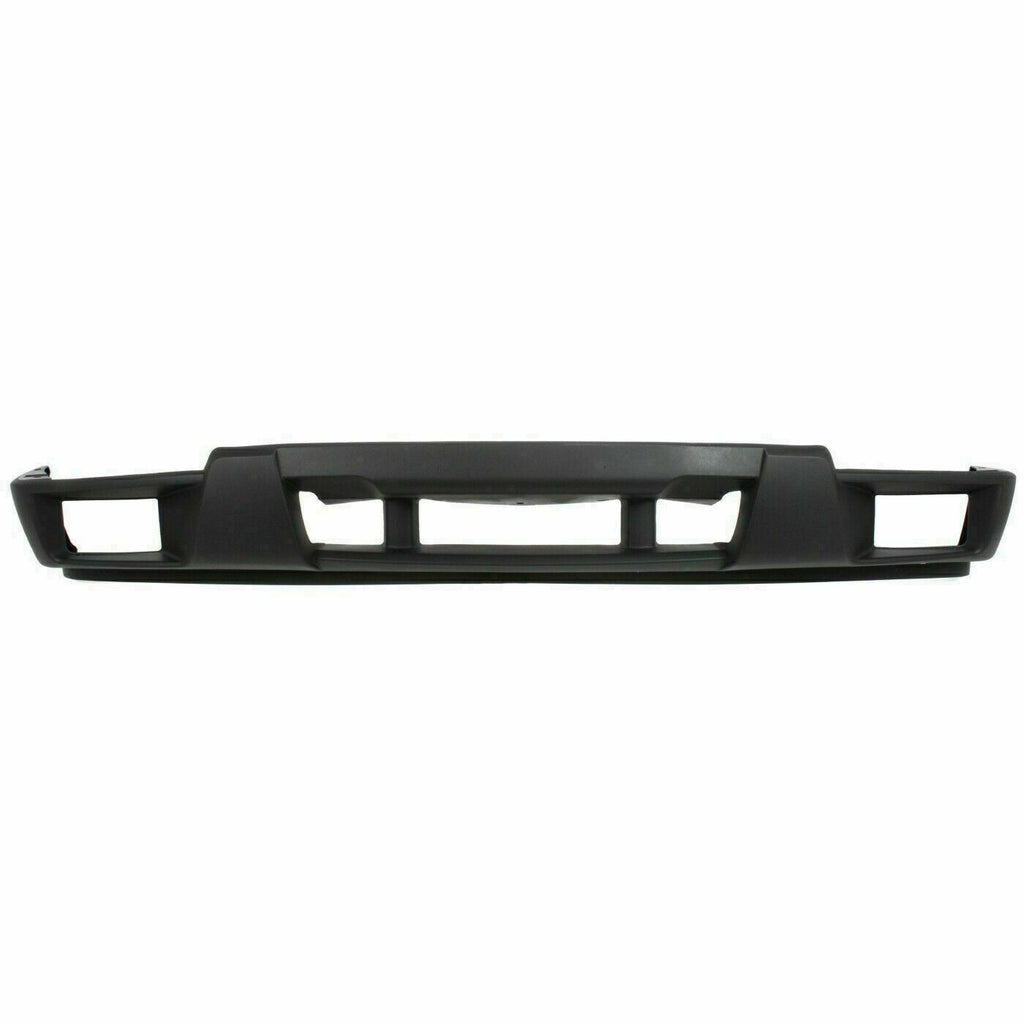 Front Bumper Lower Valance Textured For 2004-2012 Chevrolet Colorado/ GMC Canyon