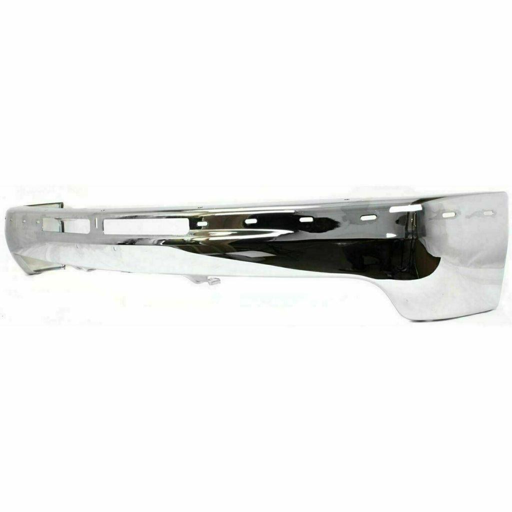 Front Bumper Chrome Kit With Brackets For 1999-02 Silverado 1500 / 2000-06 Tahoe