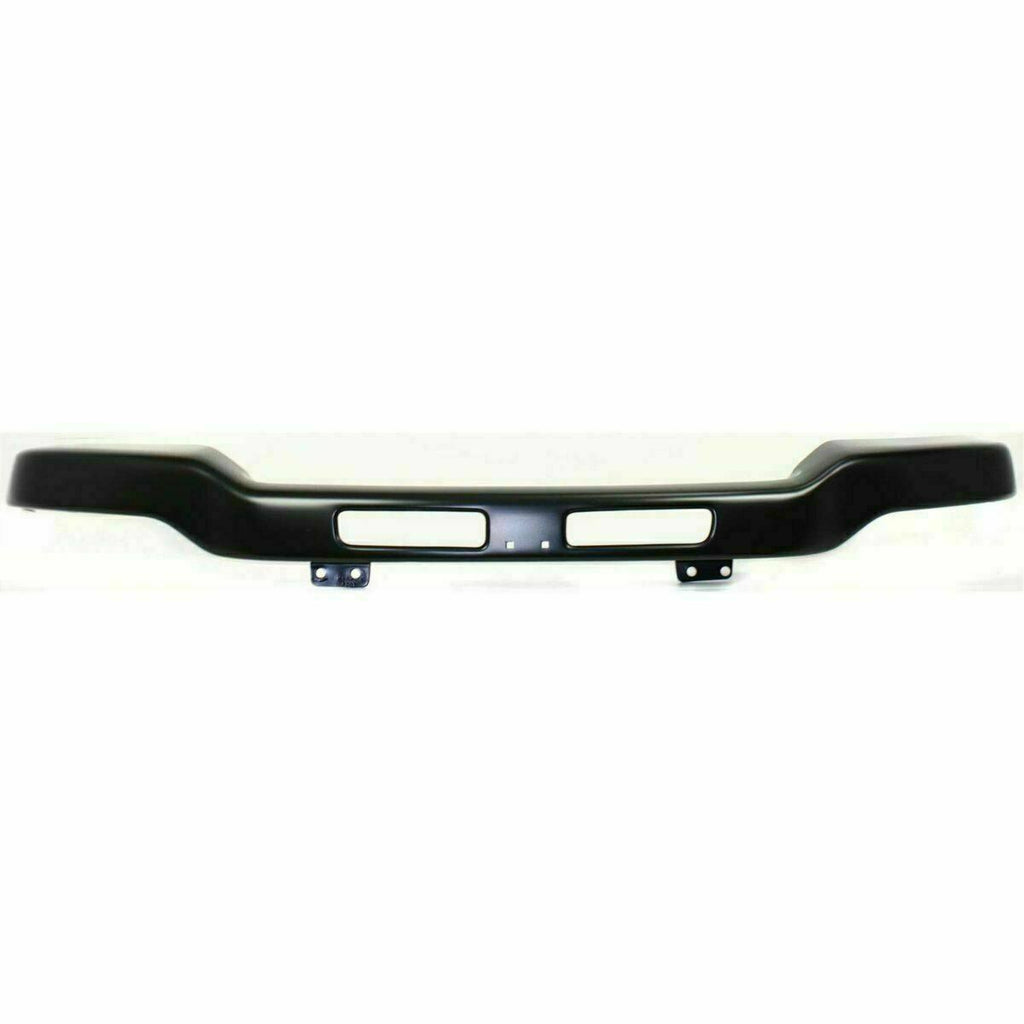 Front Bumper Primed Steel With Brackets For 2003-2007 GMC Sierra 1500 2500 3500