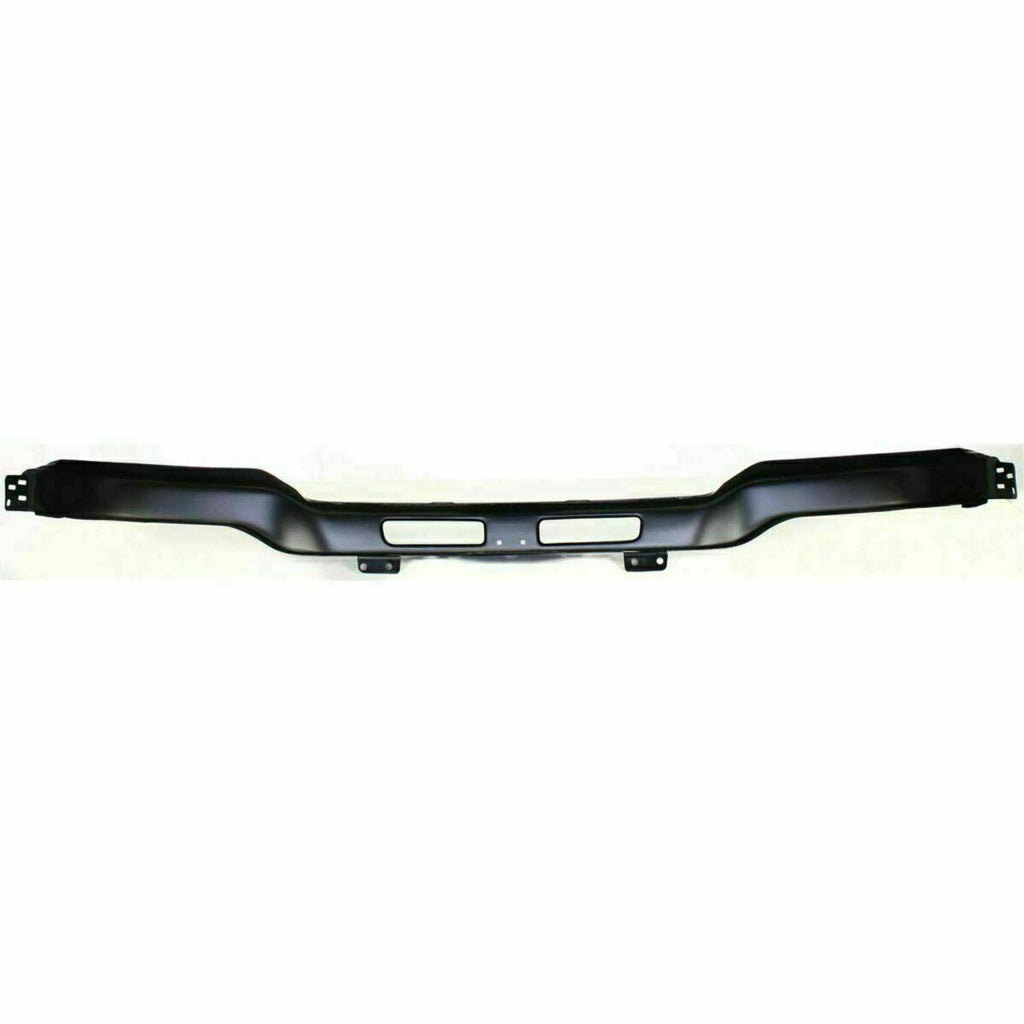 Front Bumper Primed Steel With Brackets For 2003-2007 GMC Sierra 1500 2500 3500