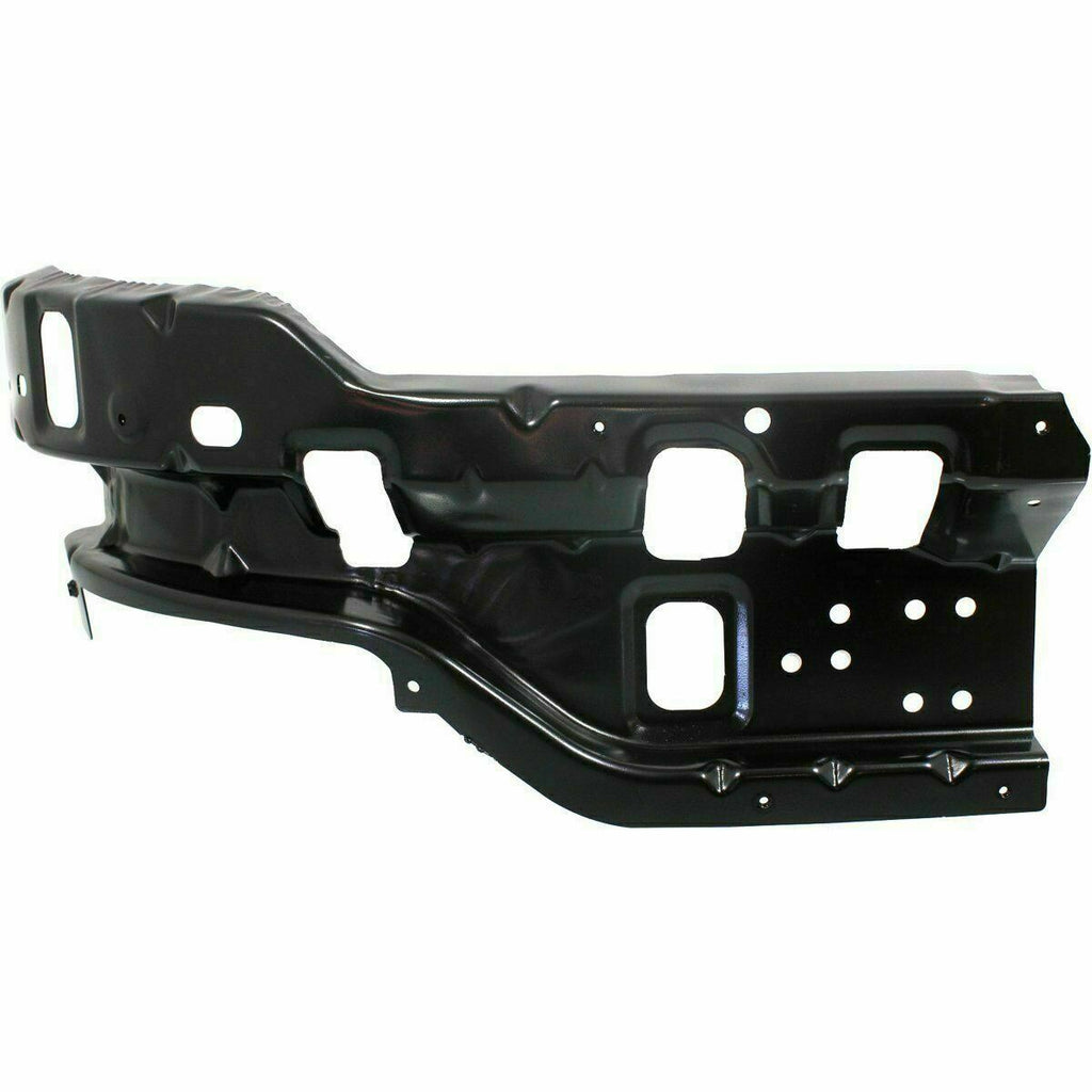 Front Chrome Bumper Kit With Brackets For 2011-2014 Chevy Silverado 2500HD 3500