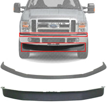 Load image into Gallery viewer, Front Bumper Molding + Lower Valance For 08-10 Ford F-Series Super Duty 4WD