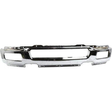 Load image into Gallery viewer, Front Bumper Chrome Steel + Lower Valance Air Deflector For 04-05 Ford F-150 4WD