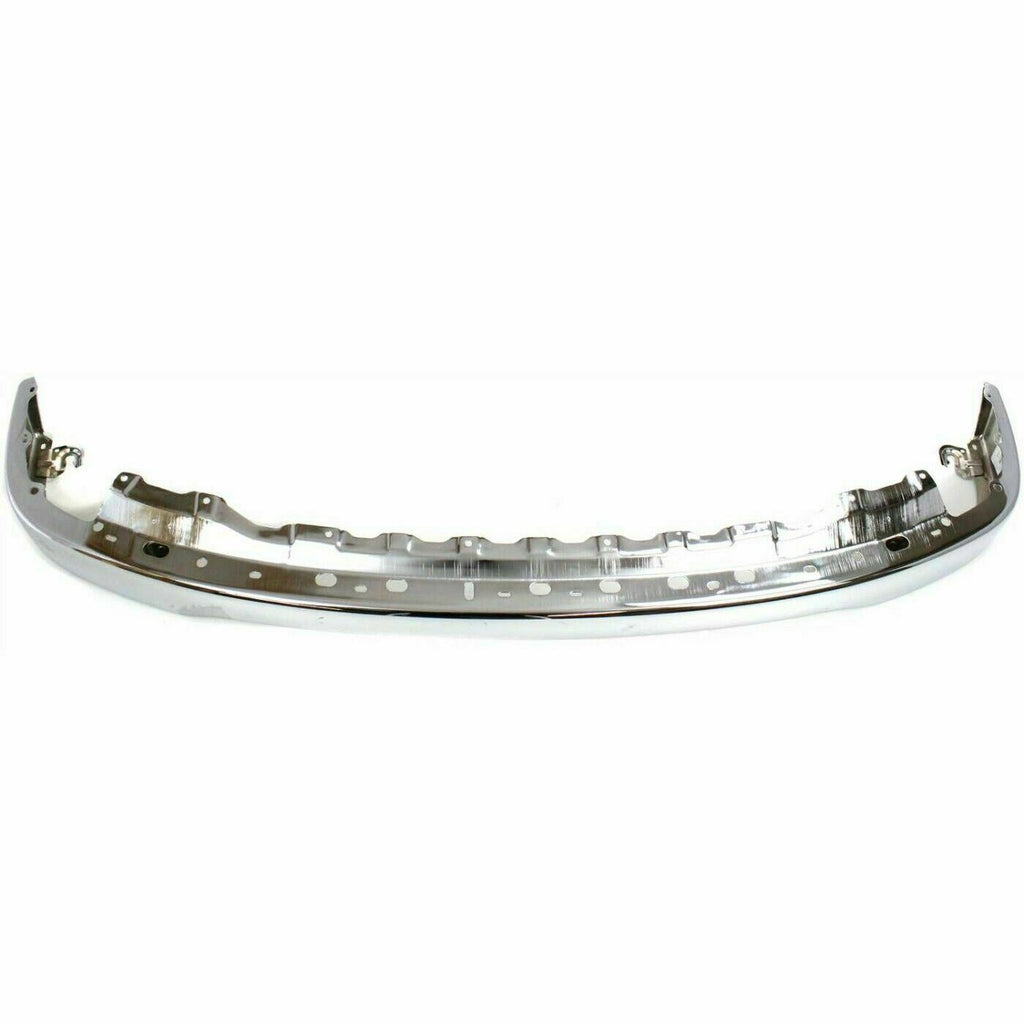 New Front Chrome Bumper Lower Valance Kit Primed For Toyota Tacoma 2001-2004