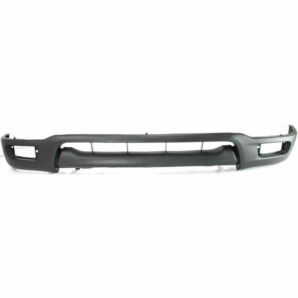 New Front Chrome Bumper Lower Valance Kit Primed For Toyota Tacoma 2001-2004