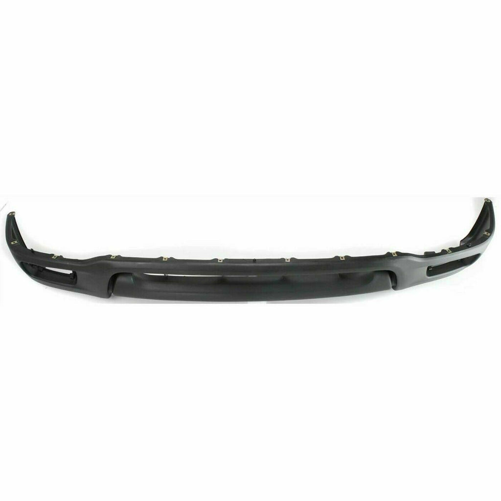 New Front Chrome Bumper Lower Valance Kit Primed For Toyota Tacoma 2001-2004