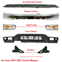 Load image into Gallery viewer, Front Bumper Valance Support Bracket Signal Light For 99-02 Toyota 4RUNNER