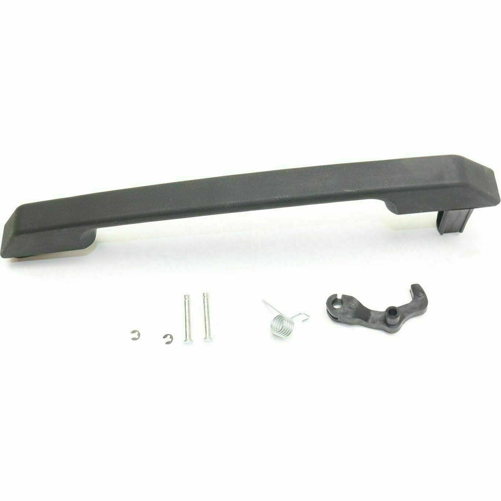 Tailgate Handle Exterior Textured Lever Only For 2003 - 2009 Hummer H2 Base