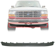 Load image into Gallery viewer, Front Bumper Lower Valance Textured For 1992 -1997 Ford Bronco F-150 F-250 F-350