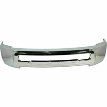 Load image into Gallery viewer, Front Bumper Chrome + Air Dam w/o Fog Hole For 2010-2012 Dodge Ram 2500 3500 4WD