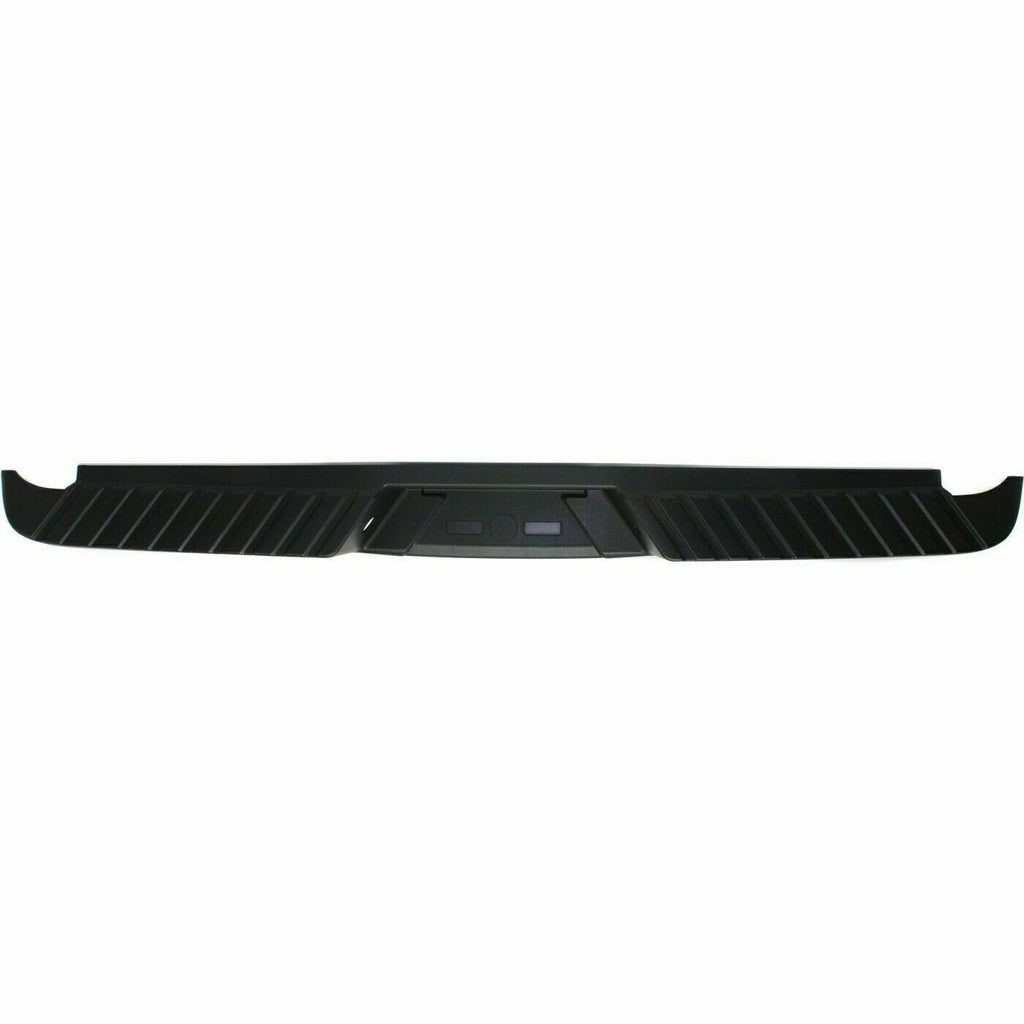 Rear Bumper Step Pad + End Caps Driver & Passenger Side For 2009-2014 Ford F-150