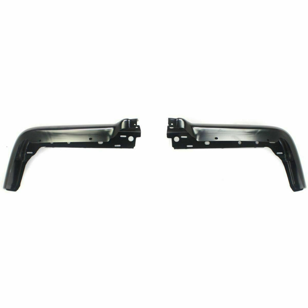 Rear Bumper Face Bar End Caps with Sensor Hole for 2009-2014 Ford F-150