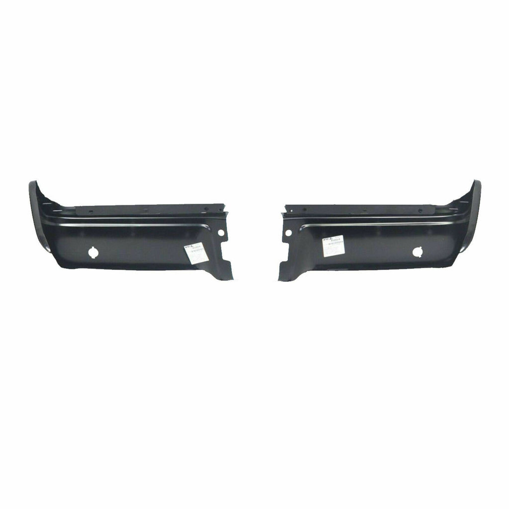 Rear Bumper Face Bar End Caps with Sensor Hole for 2009-2014 Ford F-150