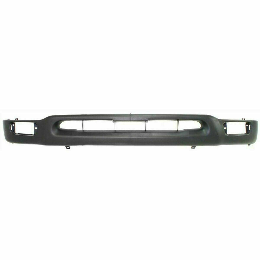 Front Bumper Kit Primed + Brackets + Grille For 2001-2004 Toyota Tacoma 2WD