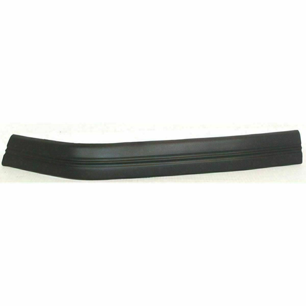 Front Bumper Molding Center + Molding Pad For 92-96 Bronco / 92-97 Ford 150-350