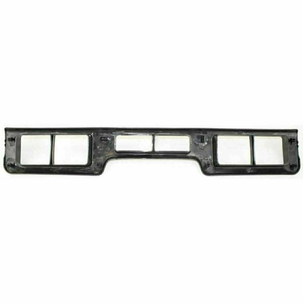 Front Bumper Molding Center + Molding Pad For 92-96 Bronco / 92-97 Ford 150-350