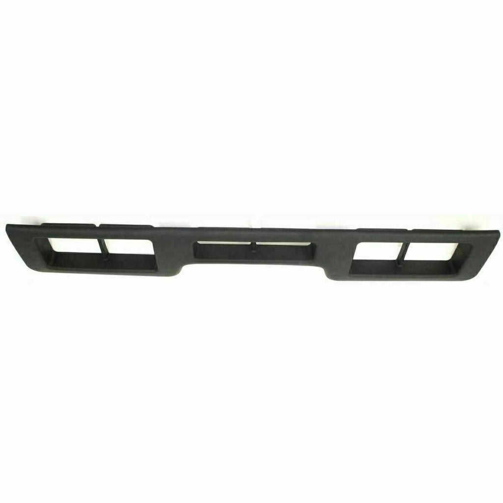 Front Bumper Molding Center + Molding Pad For 92-96 Bronco / 92-97 Ford 150-350