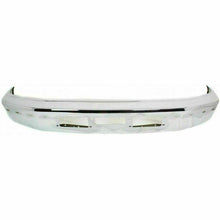 Load image into Gallery viewer, Front Bumper Chrome w/ Air Intake and Molding Holes For 1992-1997 Ford F-Series