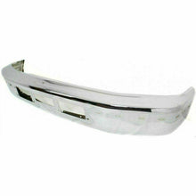 Load image into Gallery viewer, Front Bumper Chrome w/ Air Intake and Molding Holes For 1992-1997 Ford F-Series