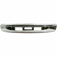 Load image into Gallery viewer, Front Bumper Chrome w/ Air Intake and Molding Holes For 1992-1997 Ford F-Series